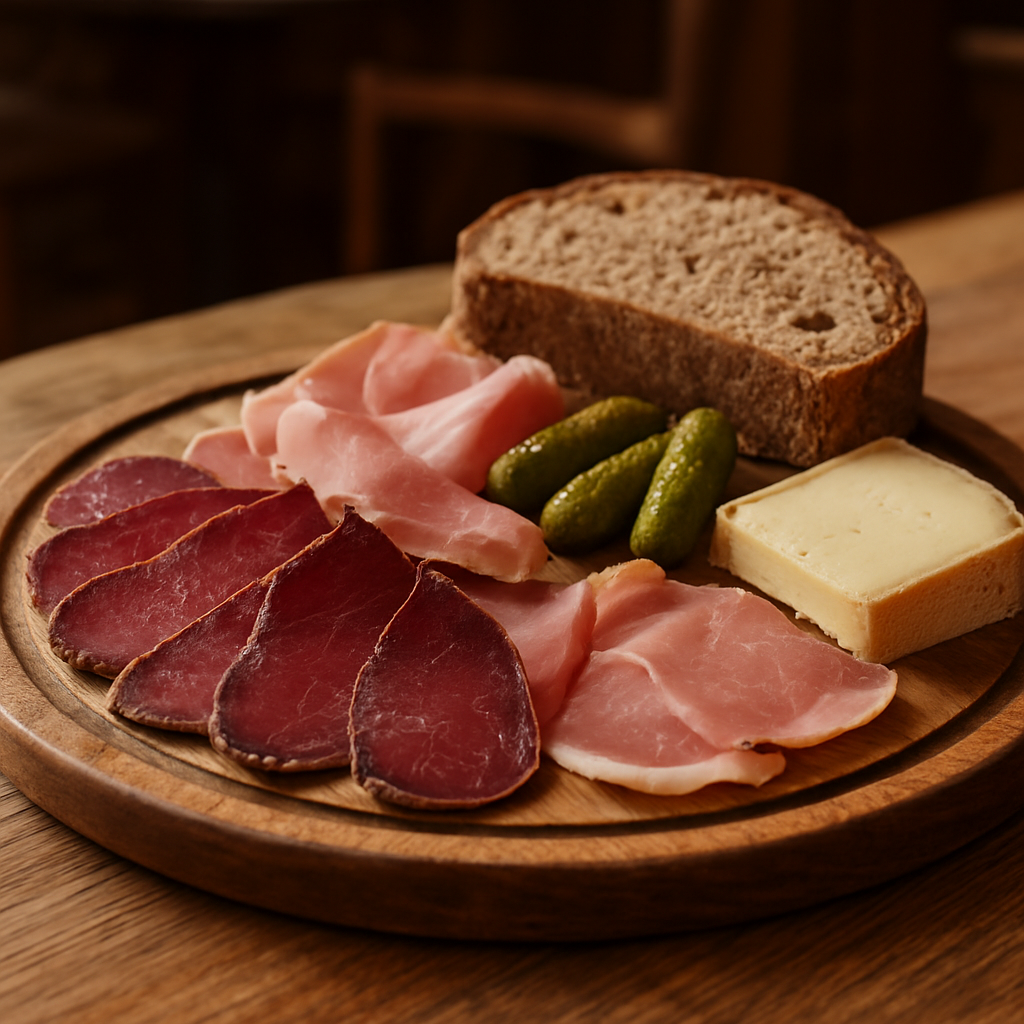 Assiette valaisanne
