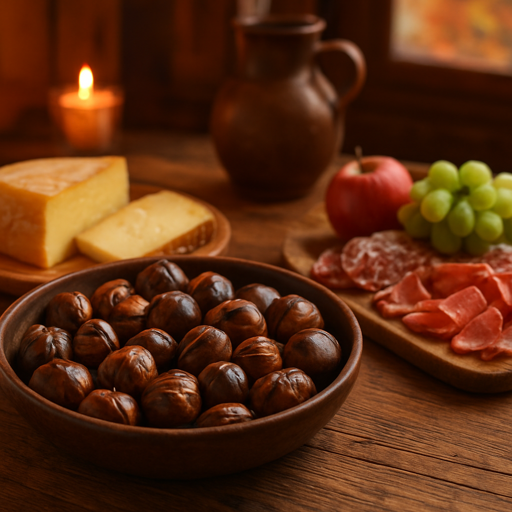 Brisolée & spécialités de saison