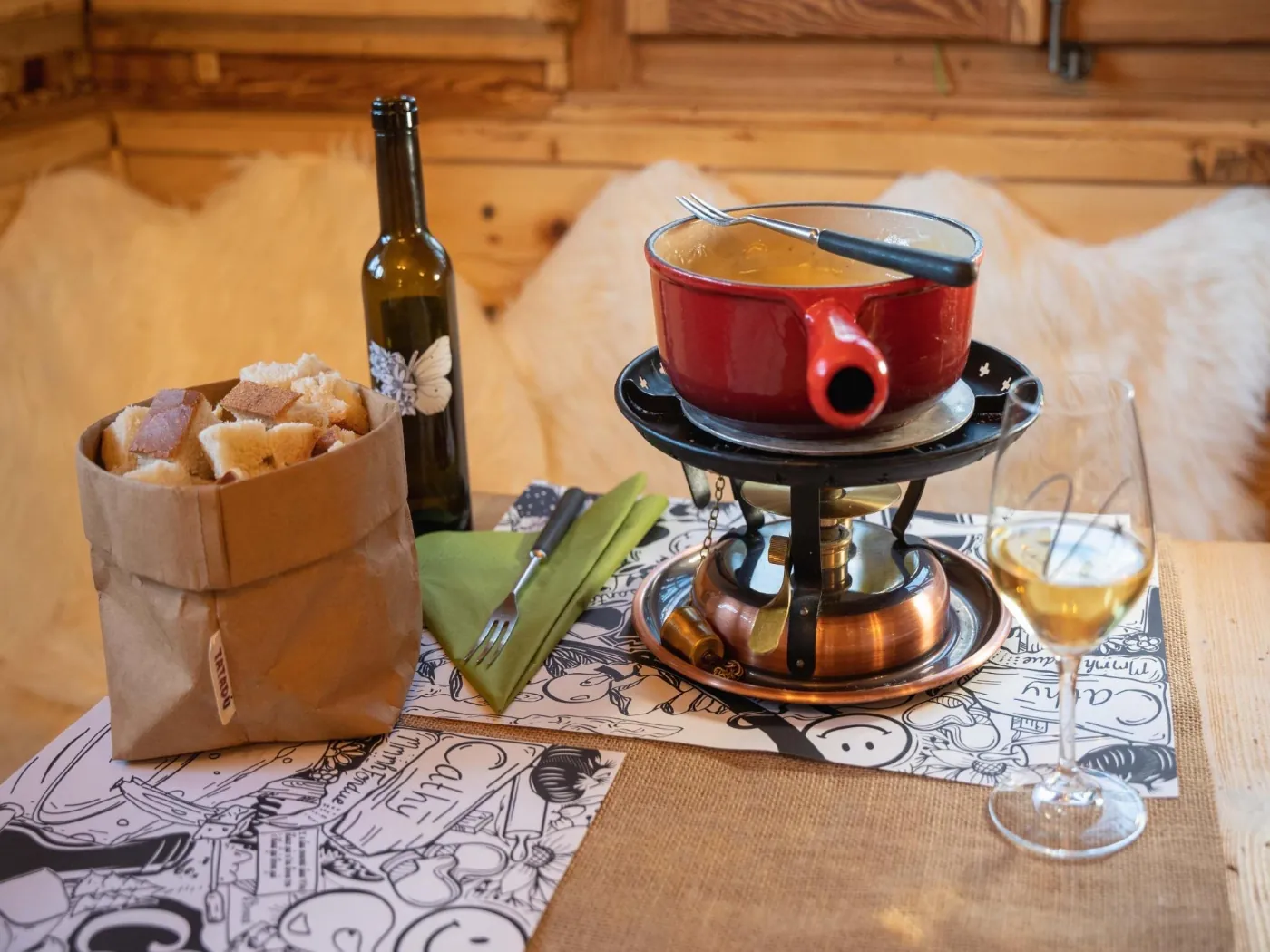 Fondue au fromage