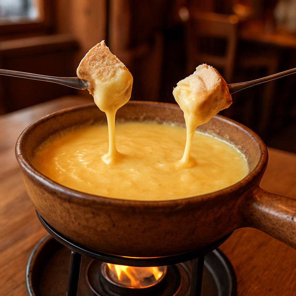 Fondue au fromage
