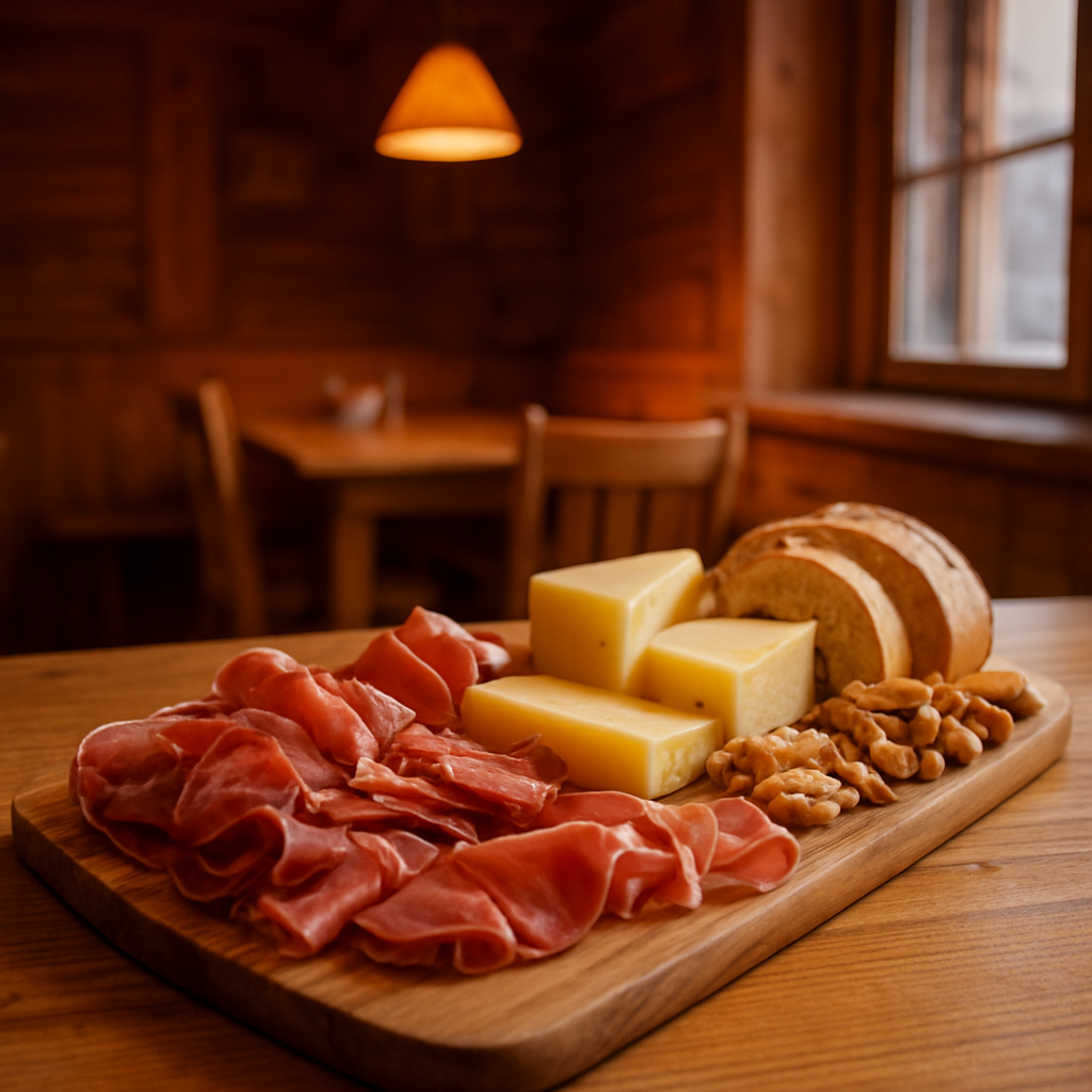 Planches viande & fromage