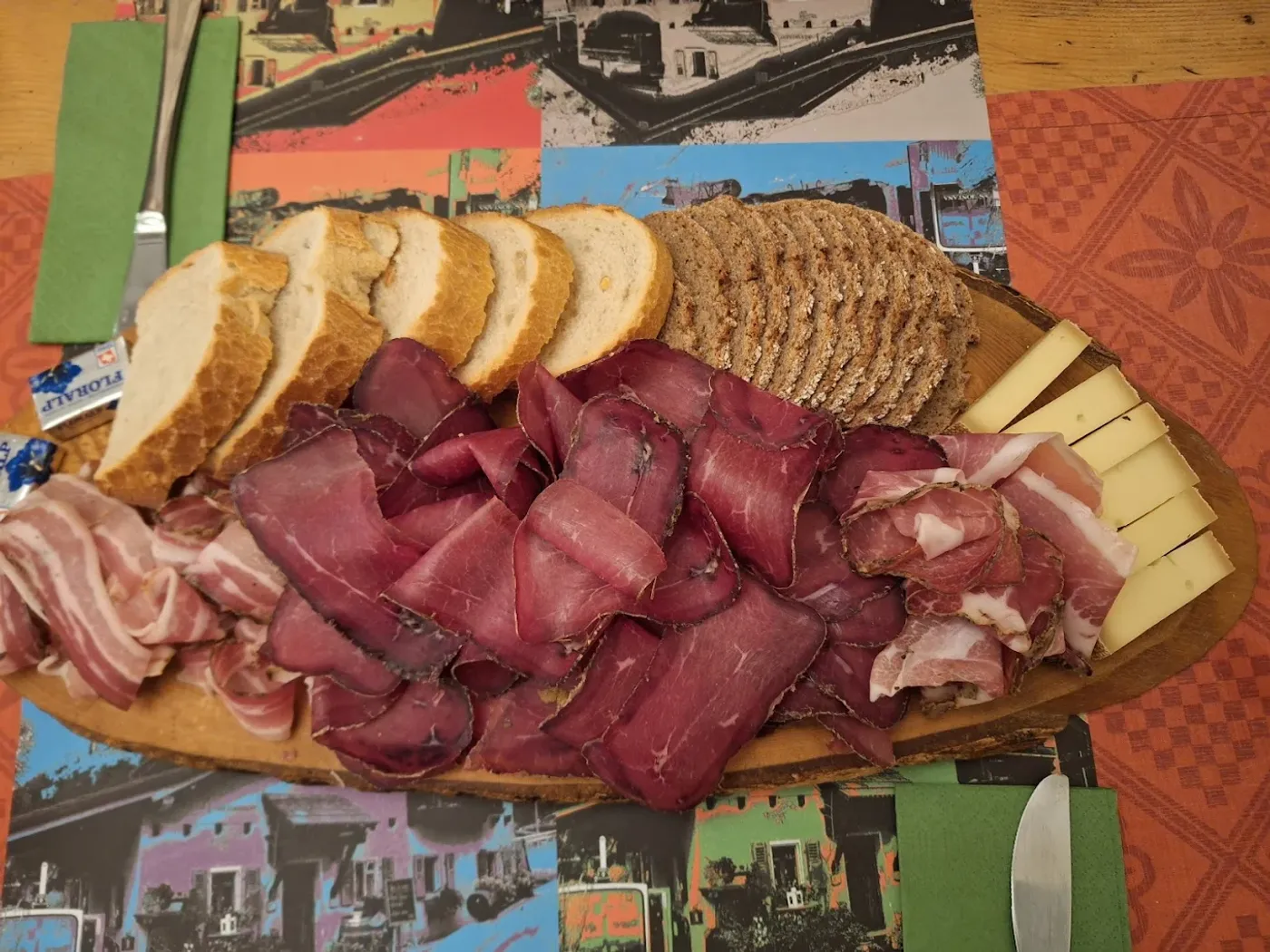 Planches viande & fromage